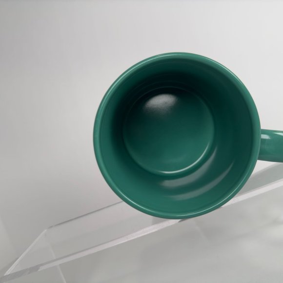 Harry‎ Potter Coffee Cup Slytherin Crest Mug Teal and Black - Picture 6 of 6